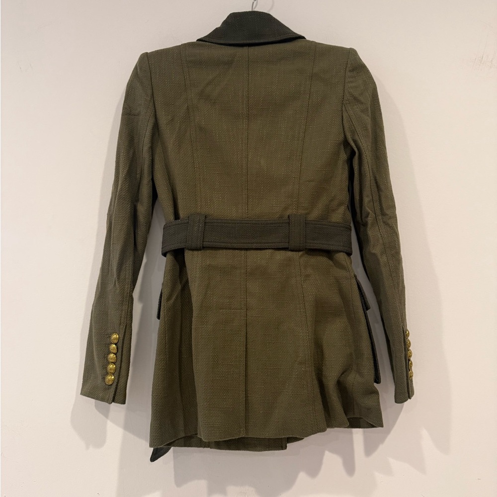 NWT Veronica Beard Sonoma Jacket in Army & Loden - Picture 6 of 6